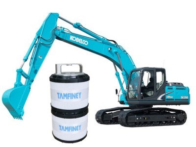 How to change hydraulic filter and hydraulic oil for excavators?